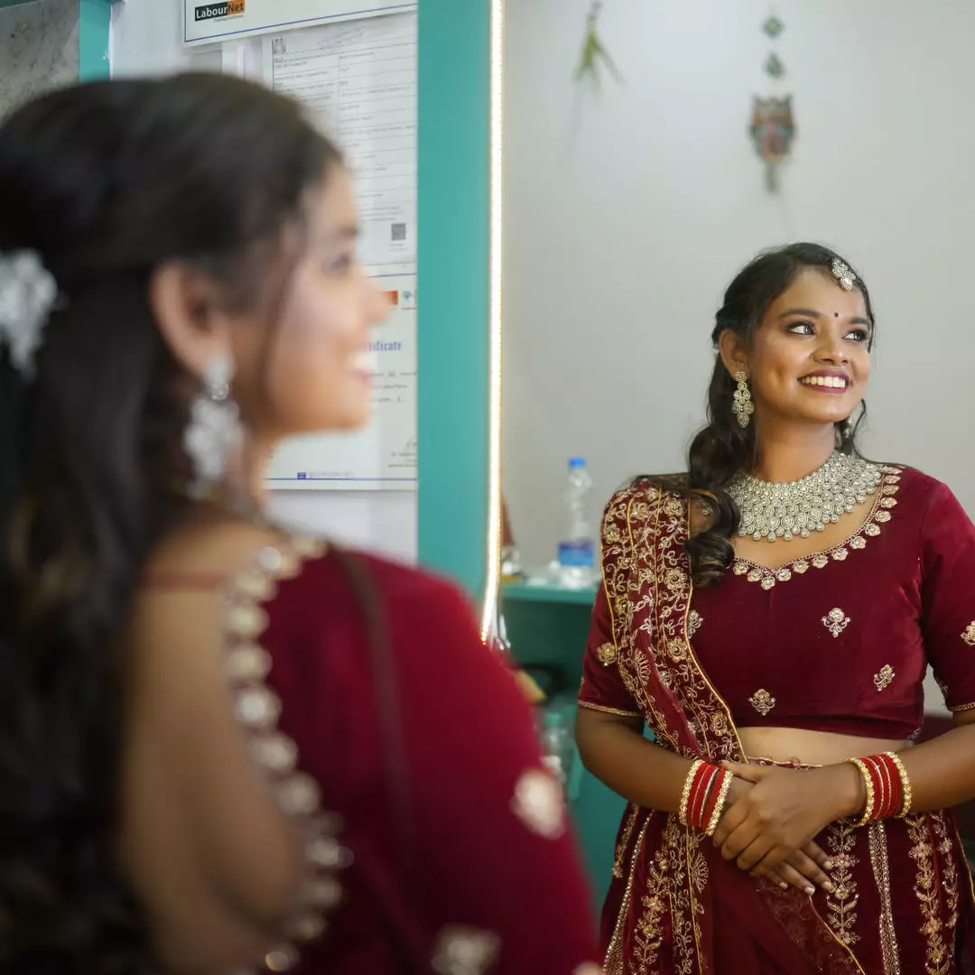 best makeup and hair stylist in karnataka for weddings and parties