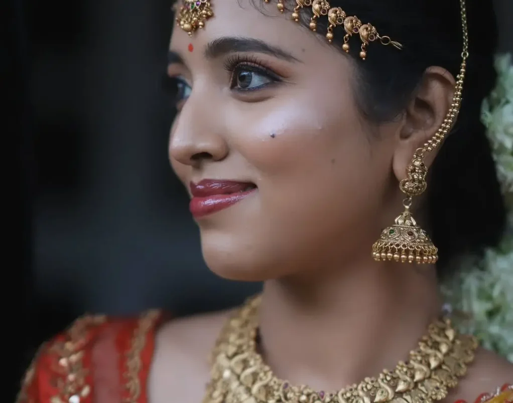 makeup done by BS Studio and hairstyle academy sagara